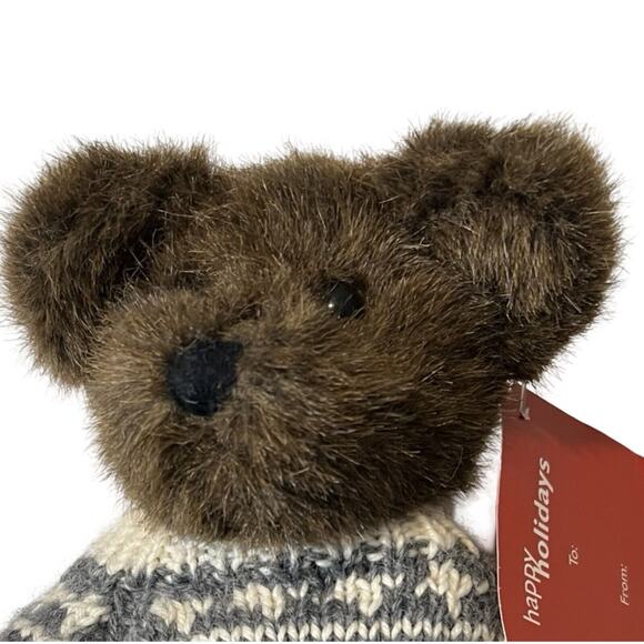 Eddie Bauer Boyd's Bear 1998 Collector Bear With Tags NOS Fully Jointed Deadstoc - Picture 2 of 8